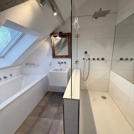 Einzigartige Dachgeschoss-loft Mit Dachterrasse *