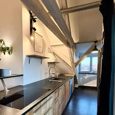 Διαμέρισμα Einzigartige Dachgeschoss-loft Mit Dachterrasse *