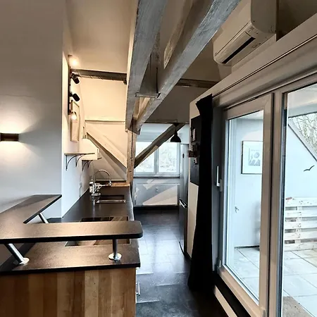 Einzigartige Dachgeschoss-loft Mit Dachterrasse Διαμέρισμα *