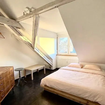 Διαμέρισμα Einzigartige Dachgeschoss-loft Mit Dachterrasse *