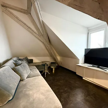 Διαμέρισμα Einzigartige Dachgeschoss-loft Mit Dachterrasse